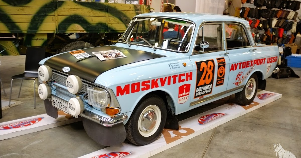 Раллийный Москвич 412