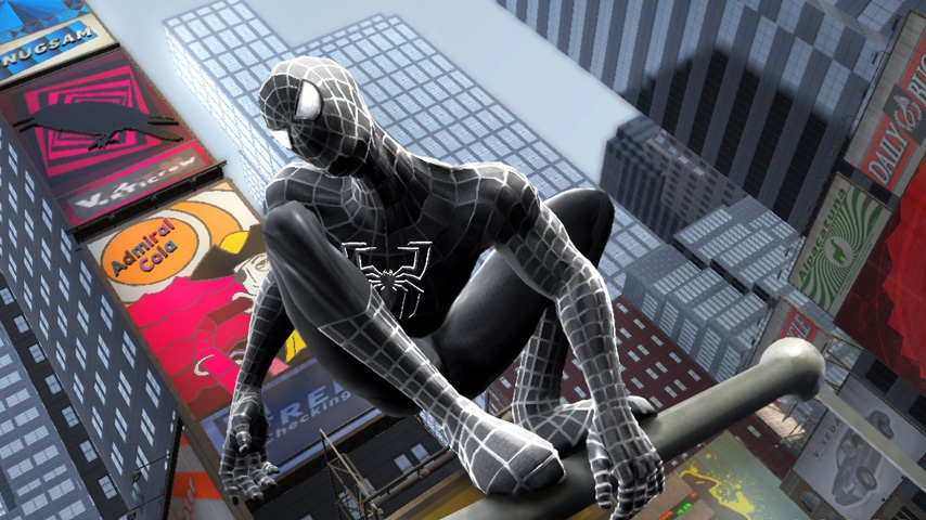 Spiderman 3 game black suit cheat pc games Spiderman 3 game black suit cheat pc games