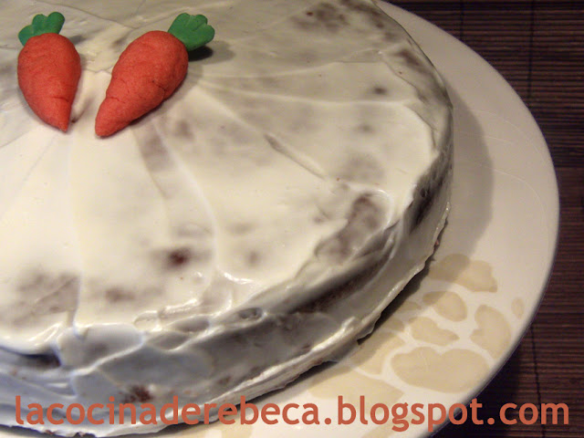 Carrot cake (tarta de zanahoria)