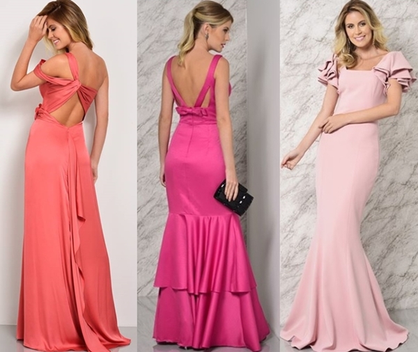 vestido de madrinha minimalista