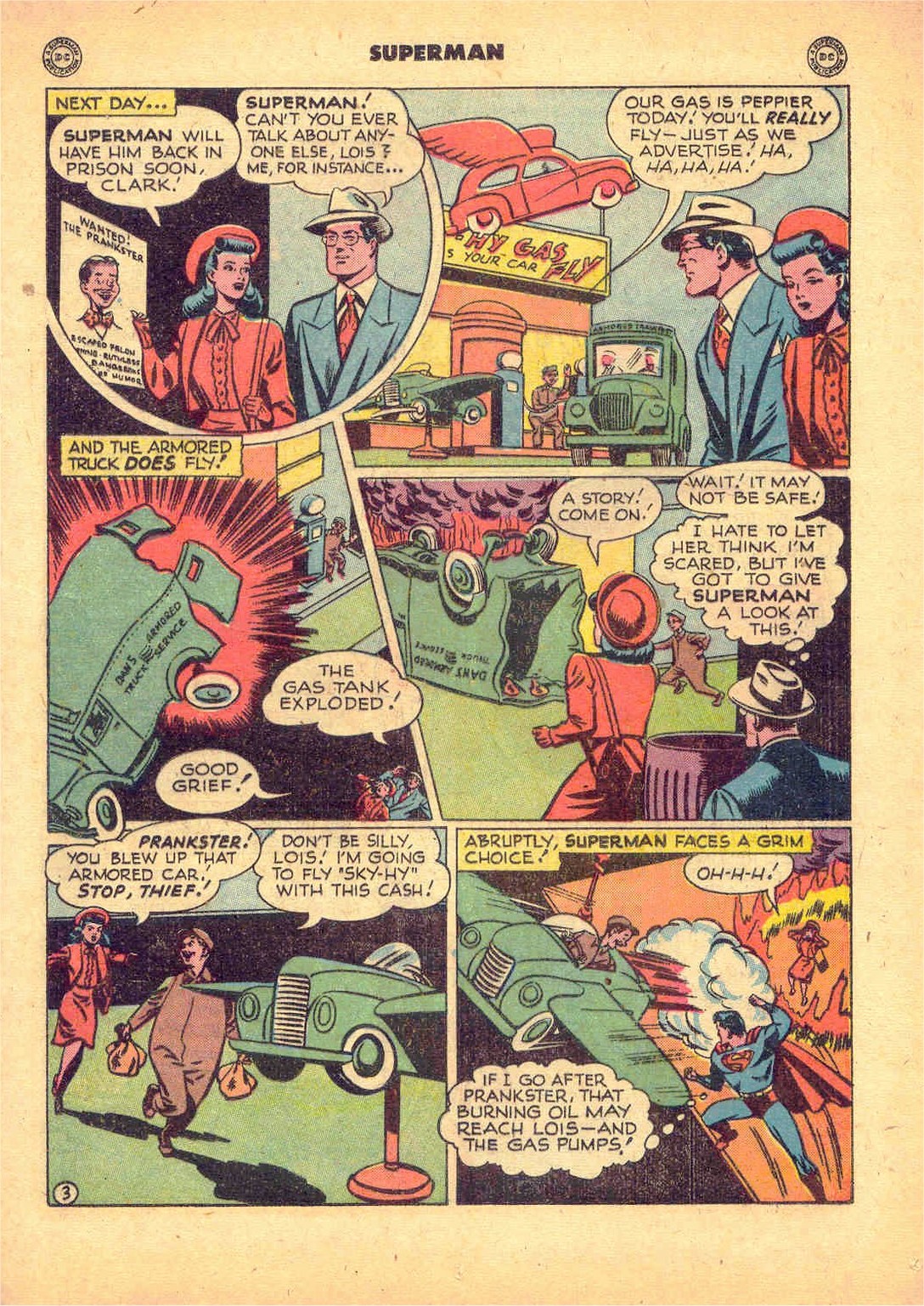 Read online Superman (1939) comic -  Issue #50 - 20