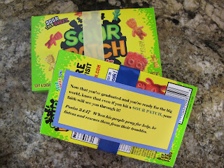 Cricut For Kids: Graduation Candy Gram