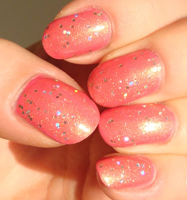 NOTD: summer goes on....