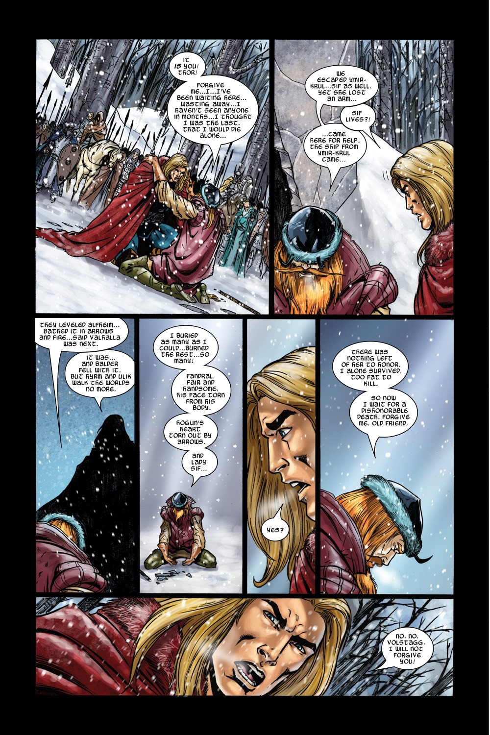 Thor (1998) Issue #82 #83 - English 8