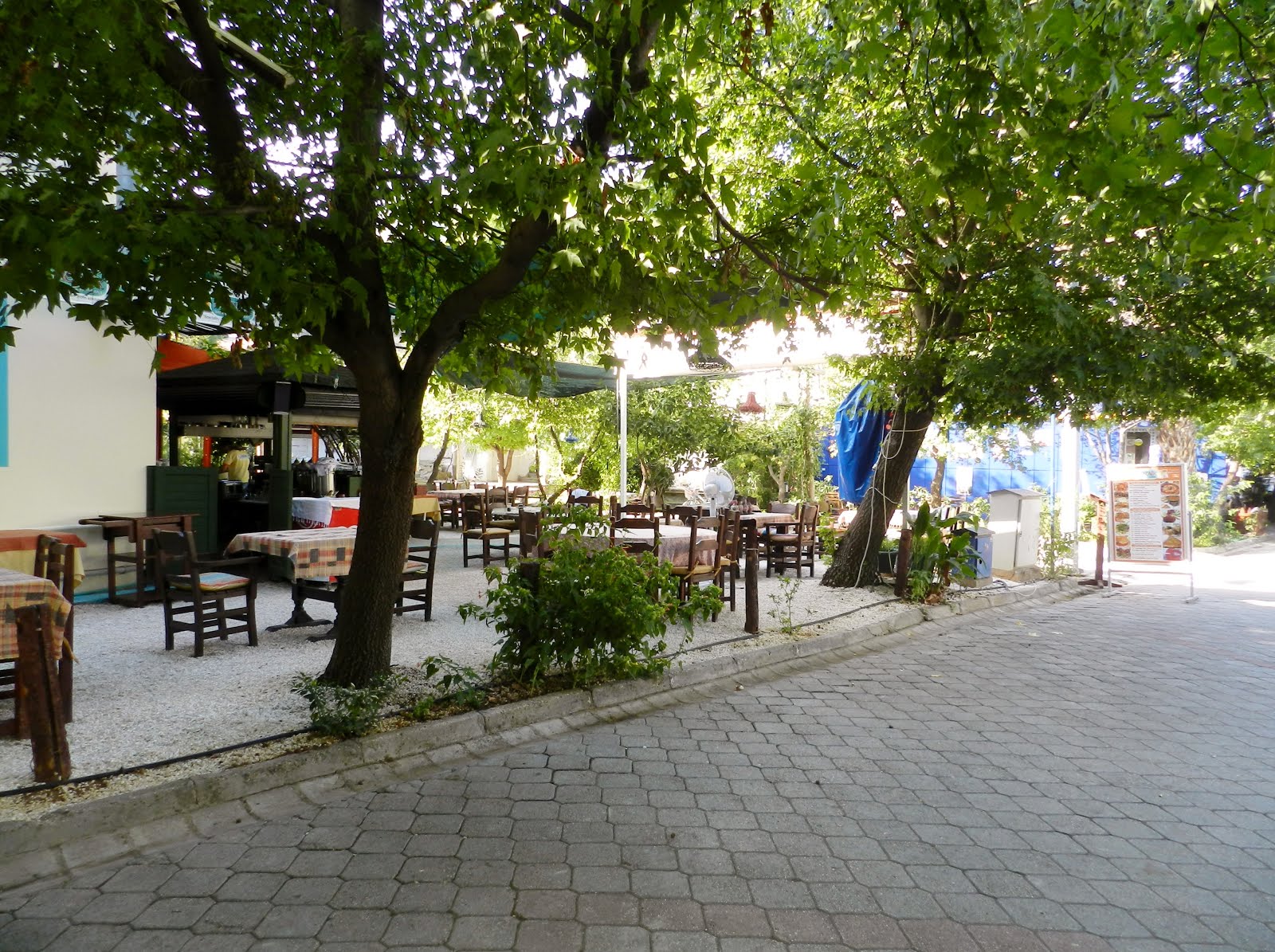 MES TÊTES DE TURC&hellip; Mozaik Bahce, mon restaurant préféré à Fethiye