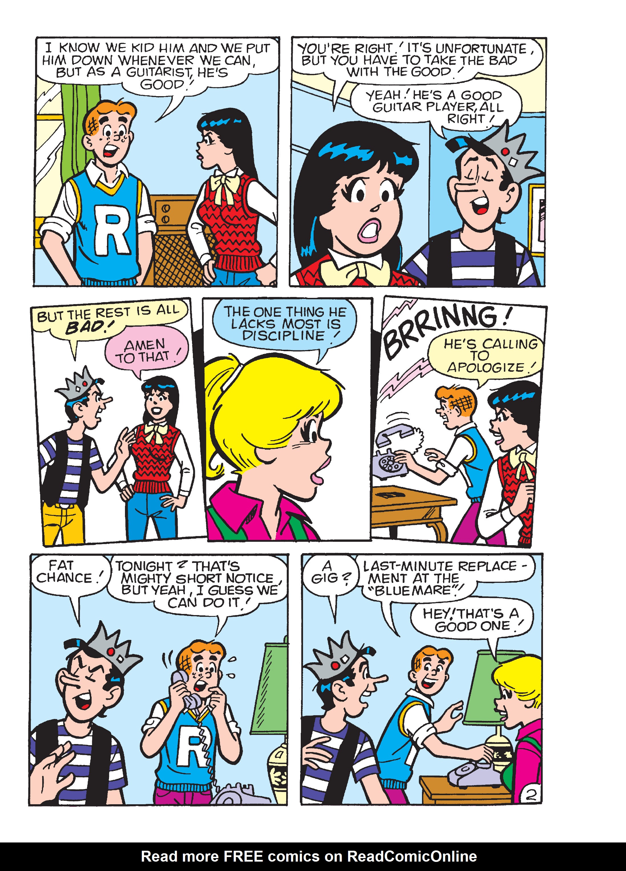 Read online Jughead and Archie Double Digest comic -  Issue #12 - 68
