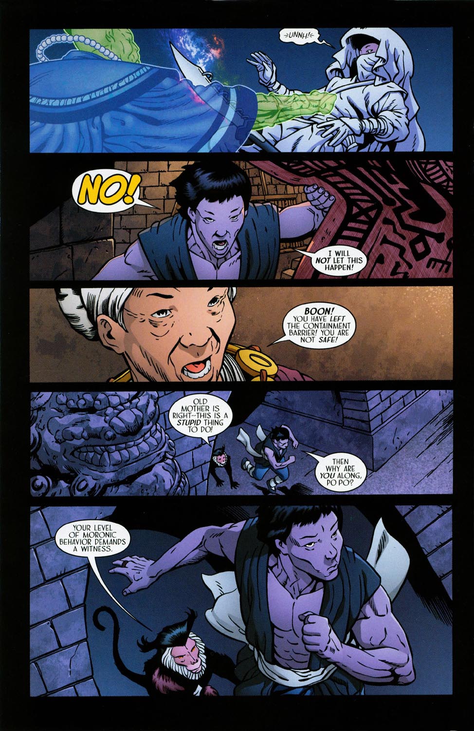 Read online Way of the Rat comic -  Issue #18 - 14