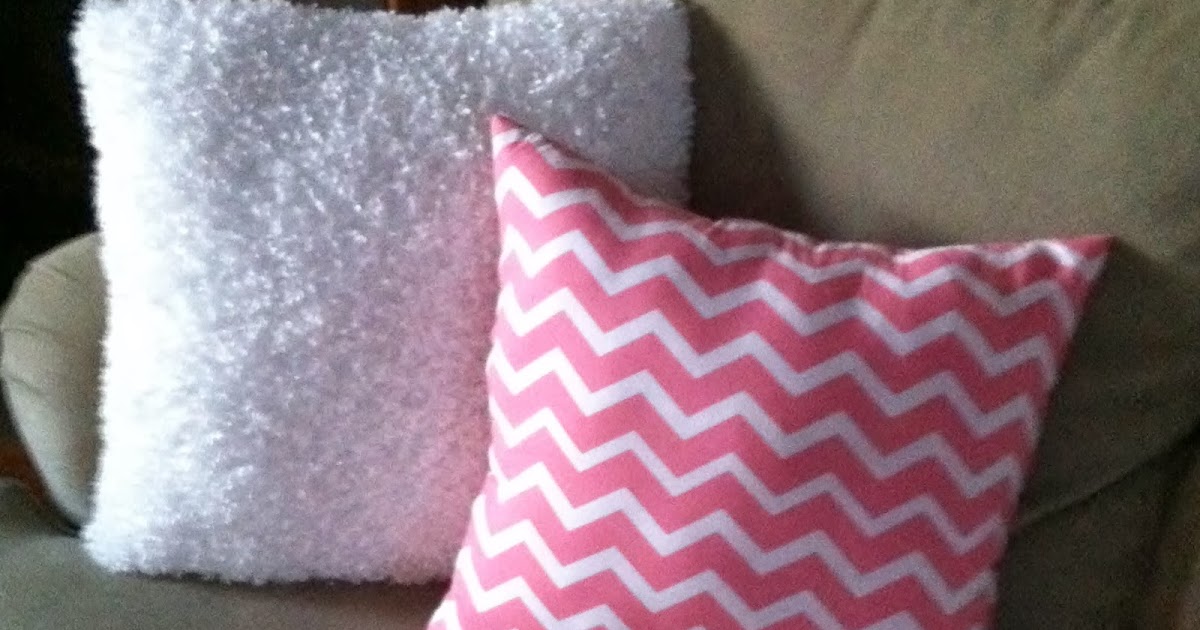 Natural Homemade Living Throw Pillows DIY