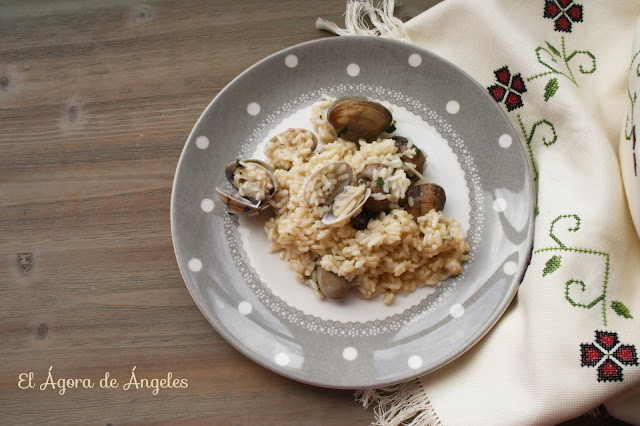 Arroz Con Almejas
