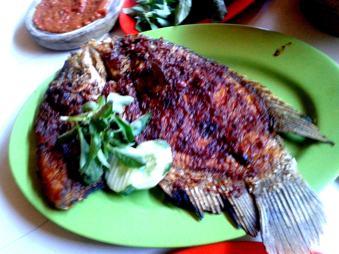 Wisata Kuliner di Kebun Pring Trosobo