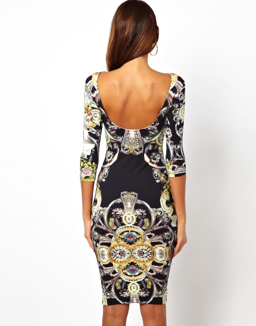 Domestic Sluttery Cute or Creepy? Clock Dress With Bonus C3PO