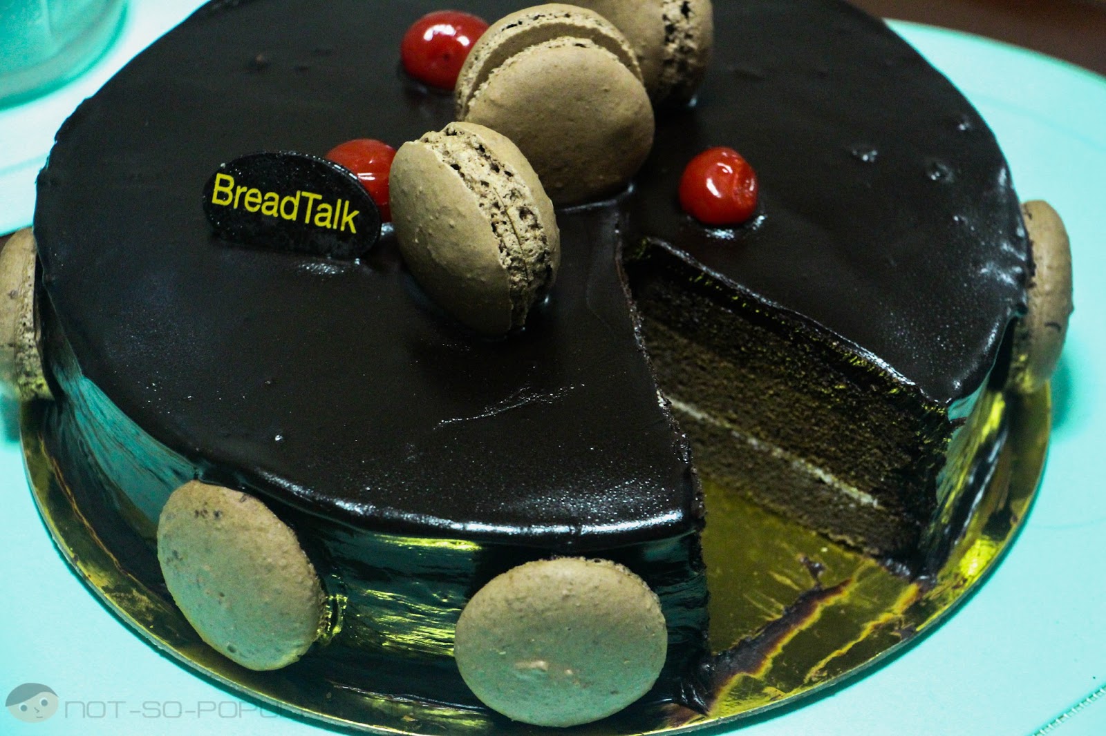 Boston Chocolate Cake of BREAD TALK A NotSoPopular Kid Food Blog