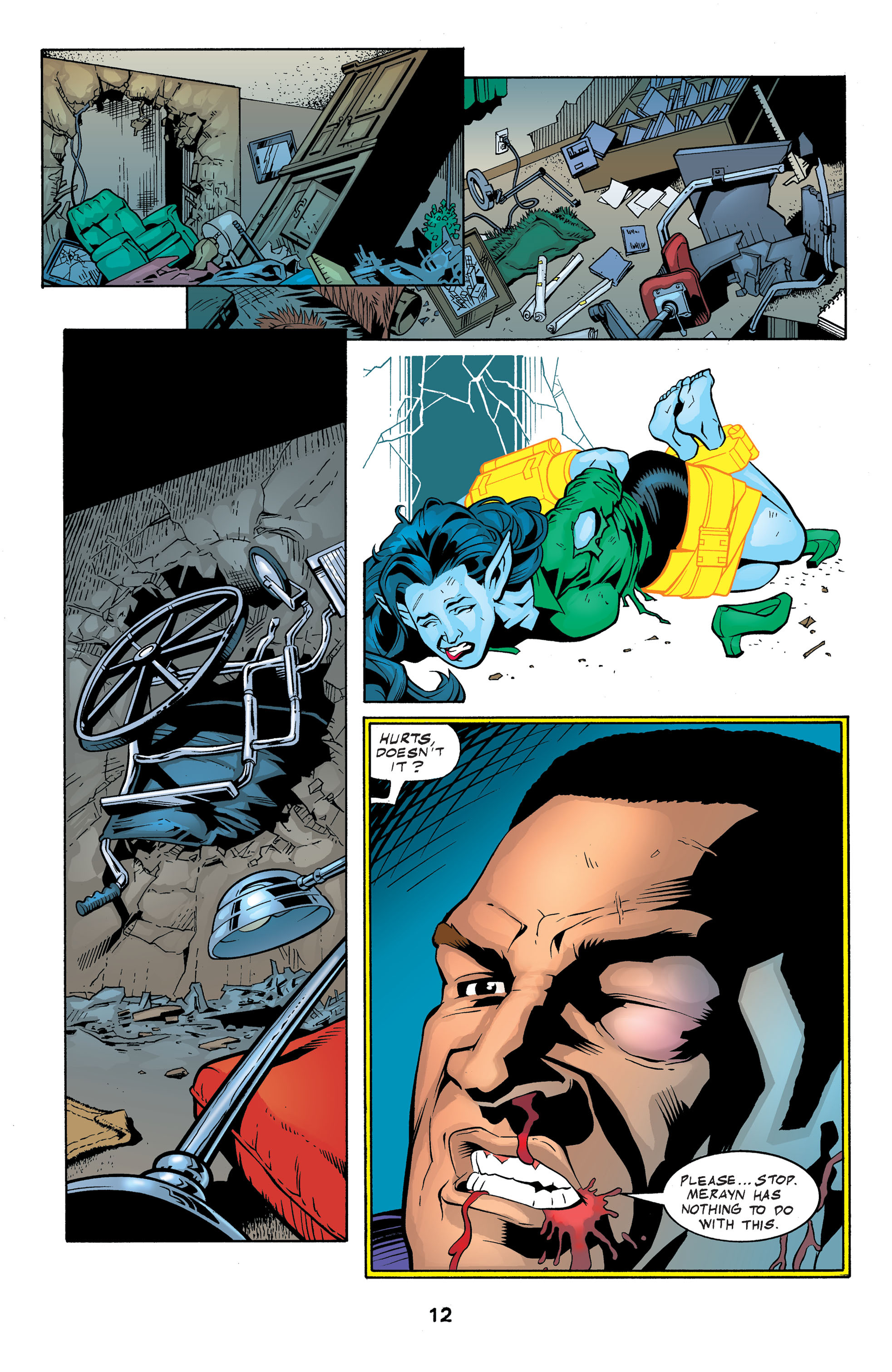 Green Lantern (1990) Issue #132 #142 - English 13