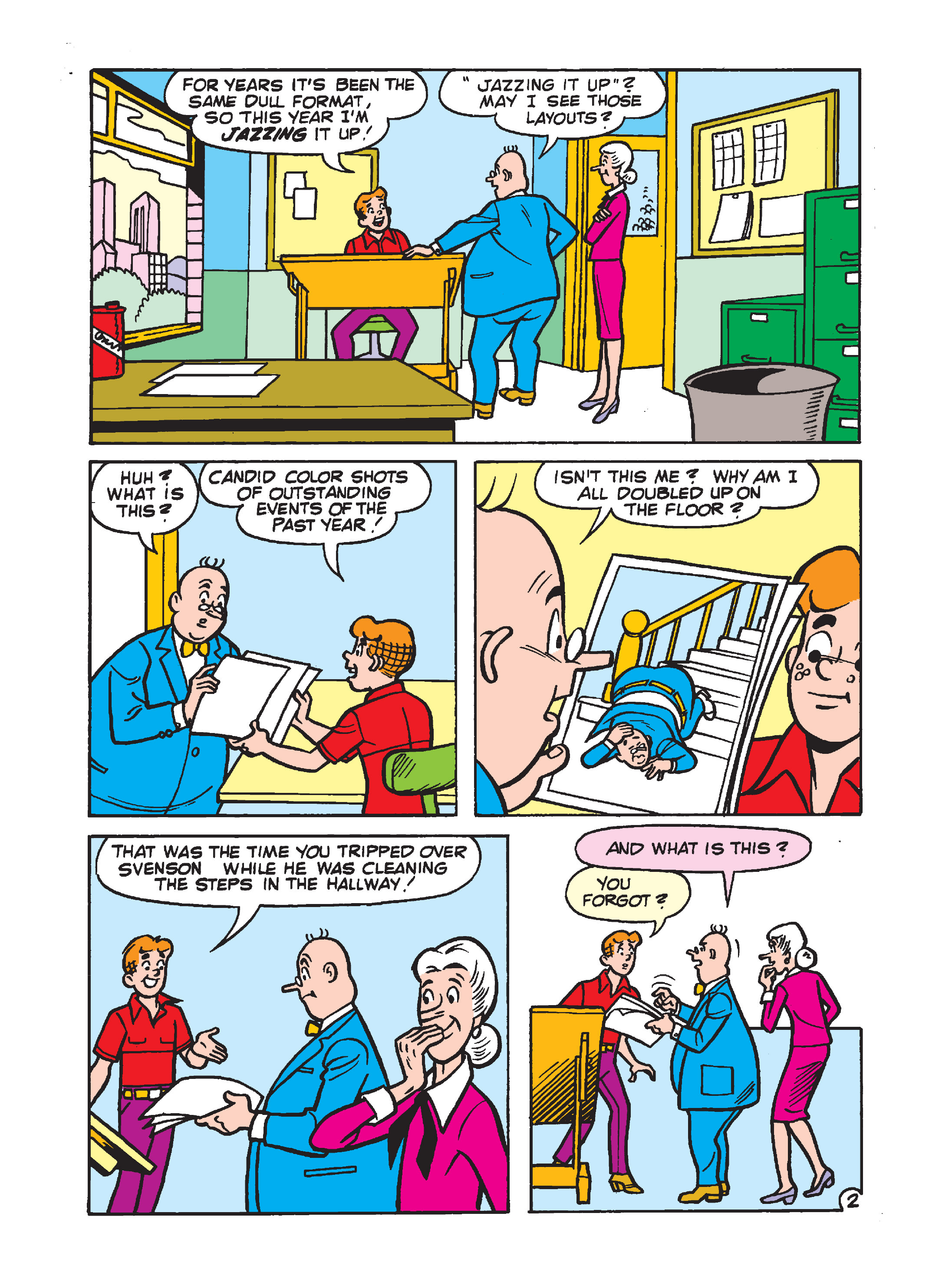 Read online World of Archie Double Digest comic -  Issue #34 - 70