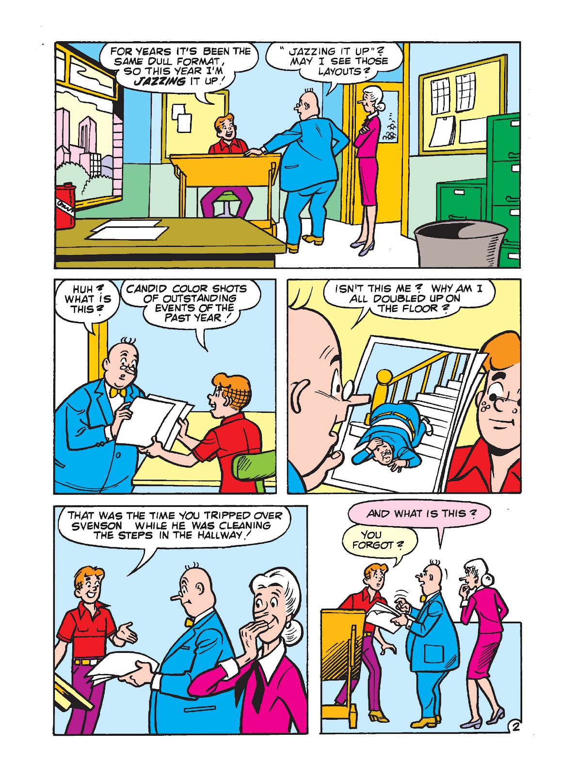World of Archie Double Digest issue 34 - Page 70