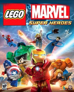 Lego Marvel Super Heroes 1 Lego Marvel Super Heroes cover