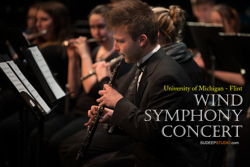 University of Michigan School of Music Wind Symphony Orchestra - Sudeep Studio