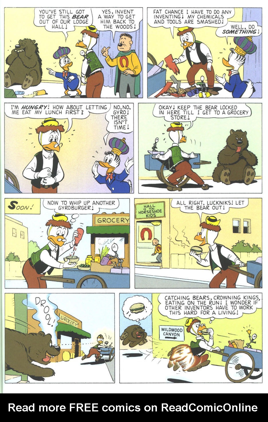 Walt Disney's Comics and Stories issue 624 - Page 61