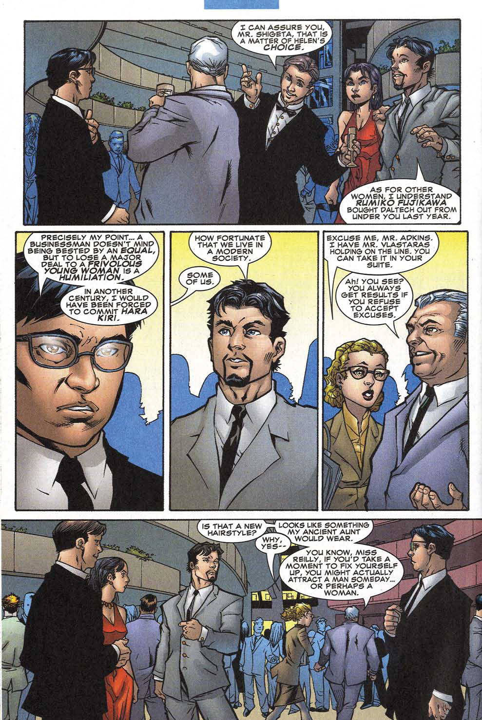 Read online Iron Man (1998) comic -  Issue #51 - 15