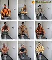 Fotos de mergulhadores olímpicos no toilette vazam na net?