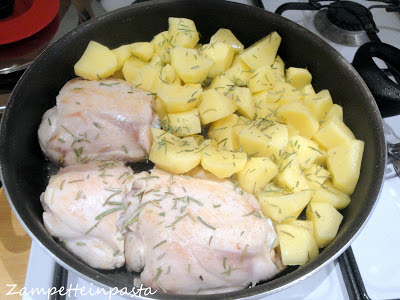 Pollo e patate arrosto con Magic Cooker