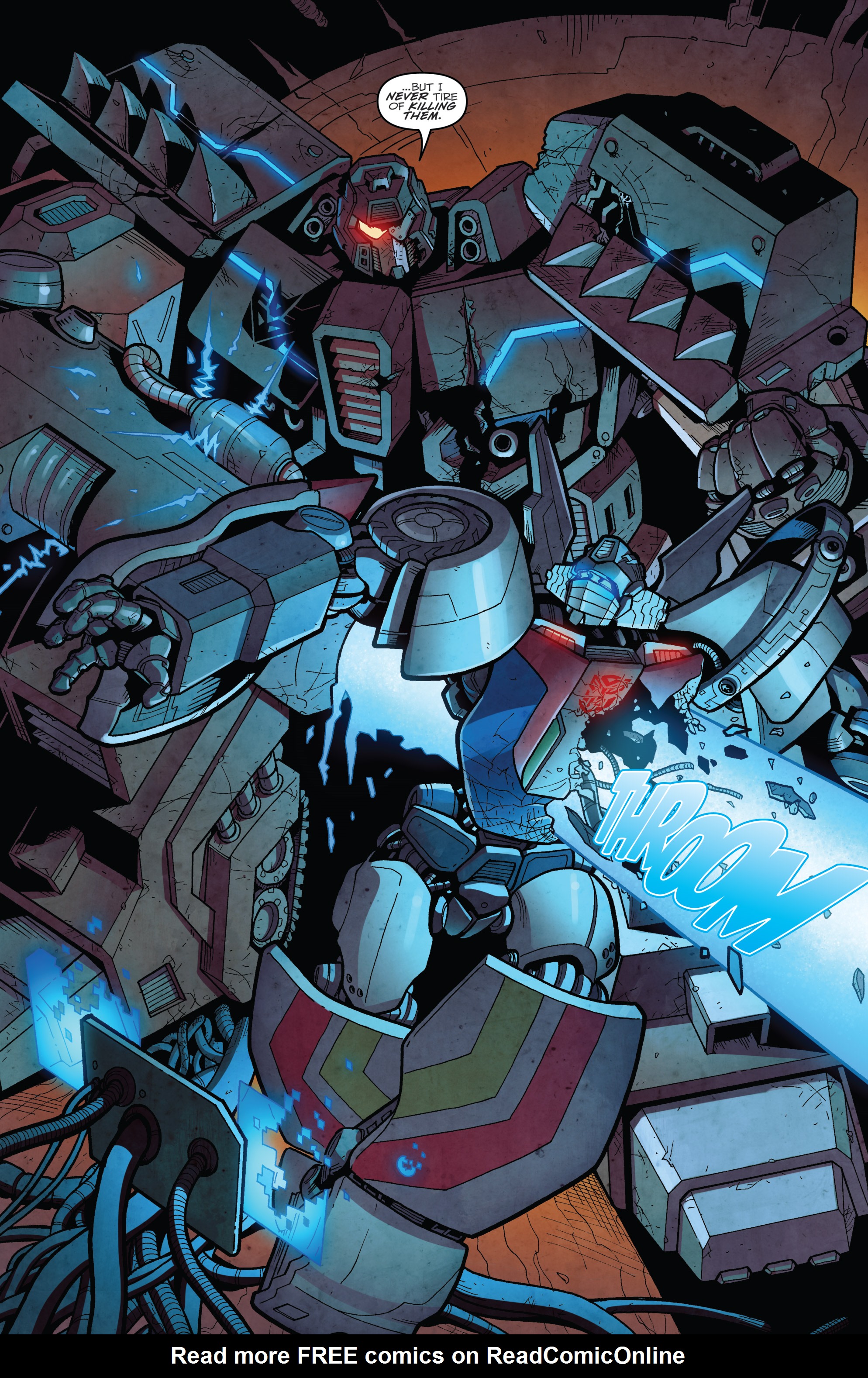 Read online Transformers: The IDW Collection Phase Two comic -  Issue # TPB 2 (Part 2) - 81