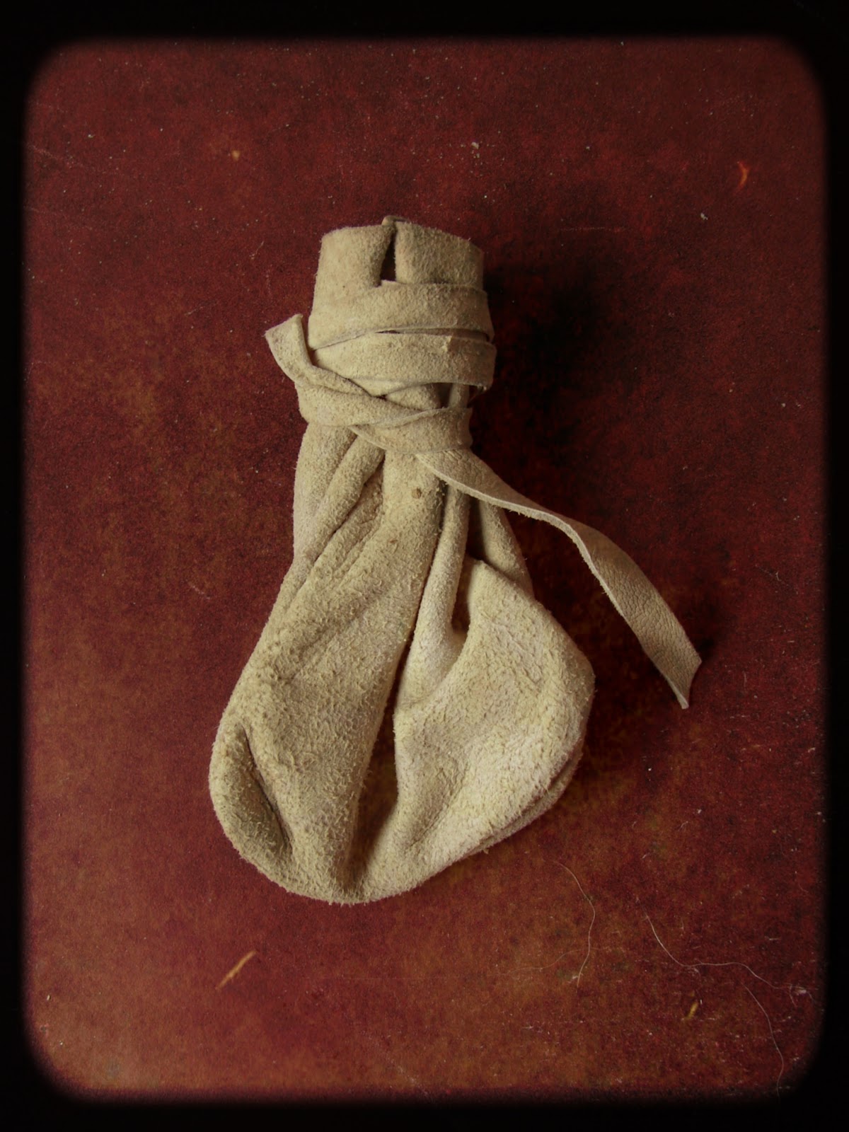 The Art of Conjure medicine bag