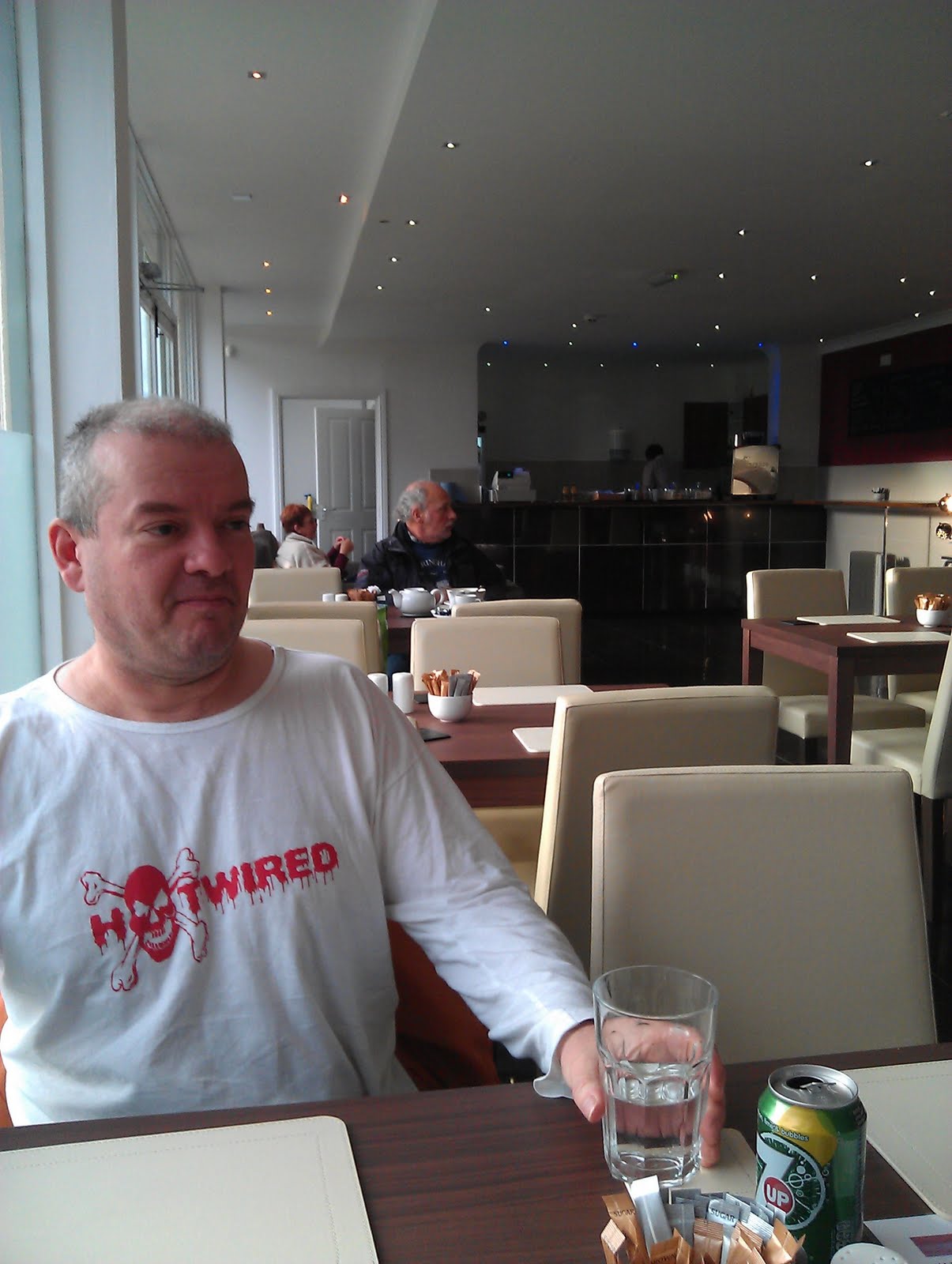 The Fry up Inspector Guest Review by Simon Sadler