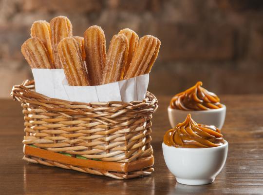 Receta de Churros Caseros Receta de Churros Caseros