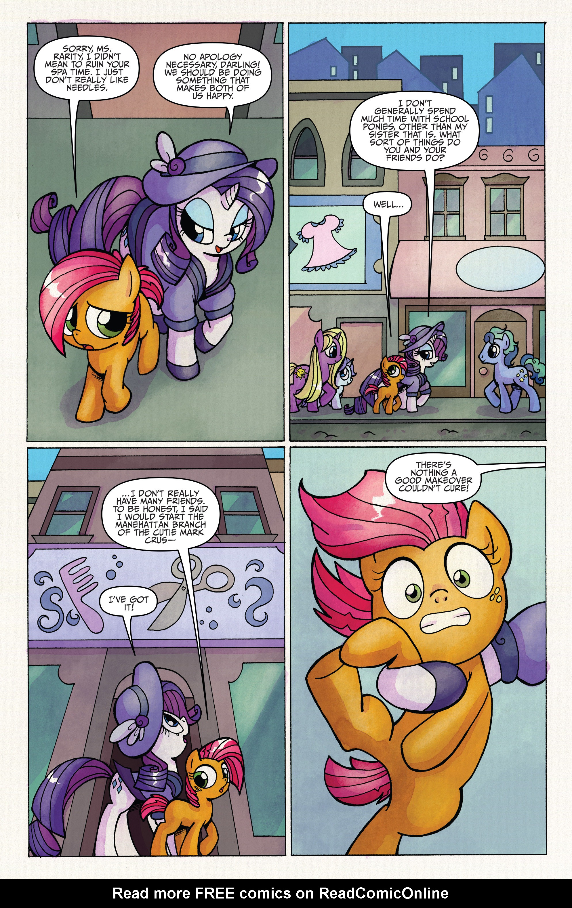 Read online My Little Pony: Friends Forever comic -  Issue #13 - 13