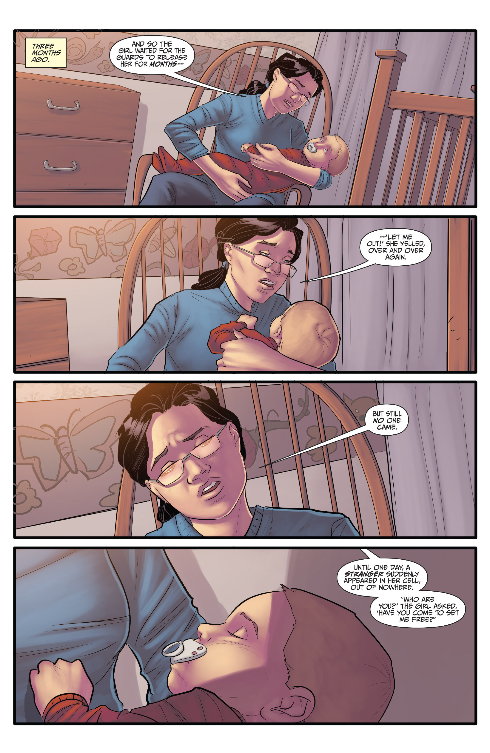 Read online Morning Glories comic -  Issue #39 - 3