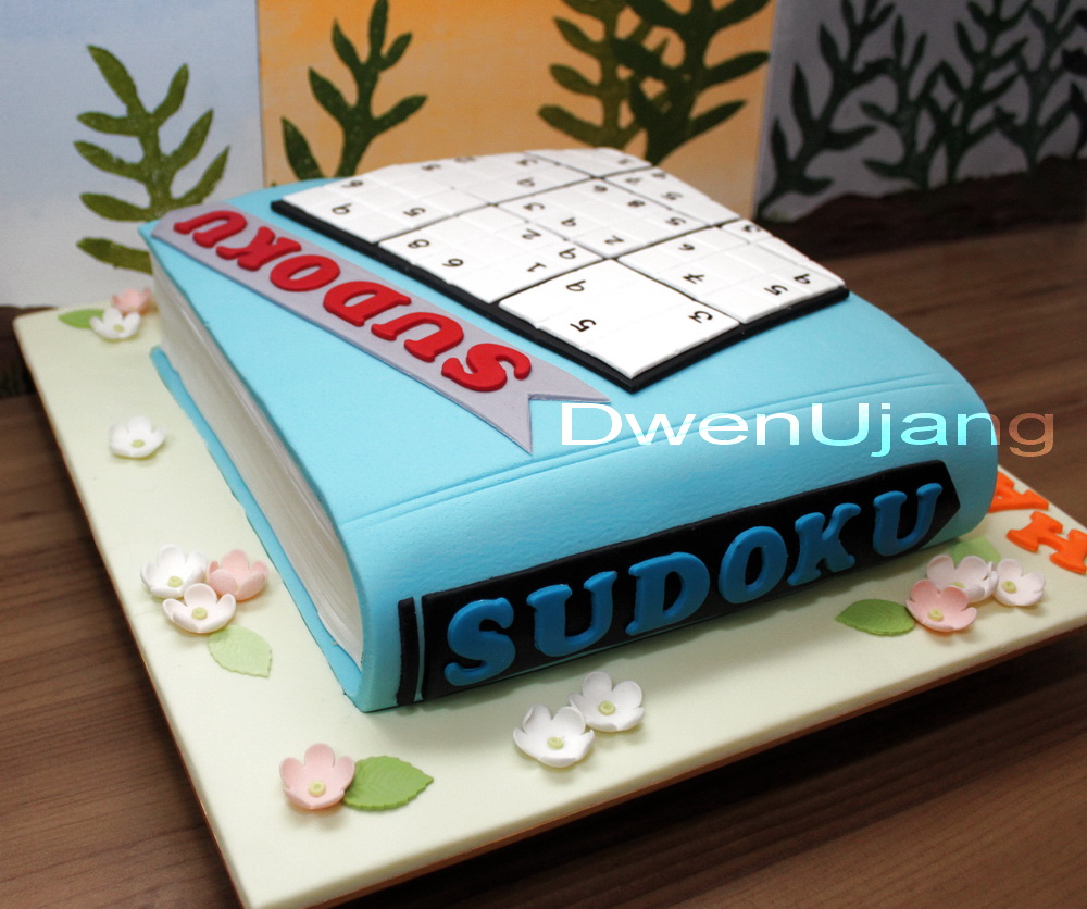 Dwen The Cool Things I Love Sudoku Book Is A Cake 