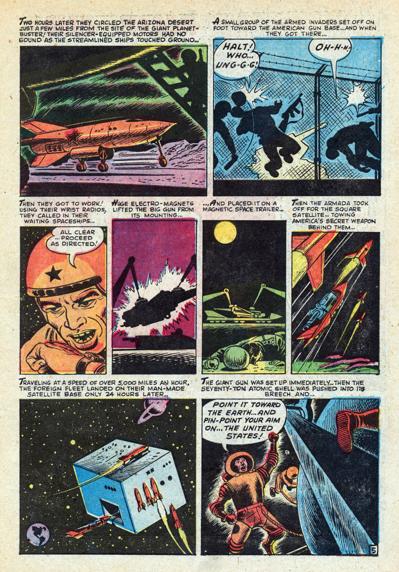 Read online Astonishing comic -  Issue #8 - 7