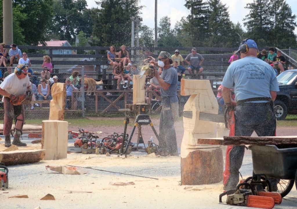 Windswept Adventure Tupper Lake Woodsmen's Days Part 3