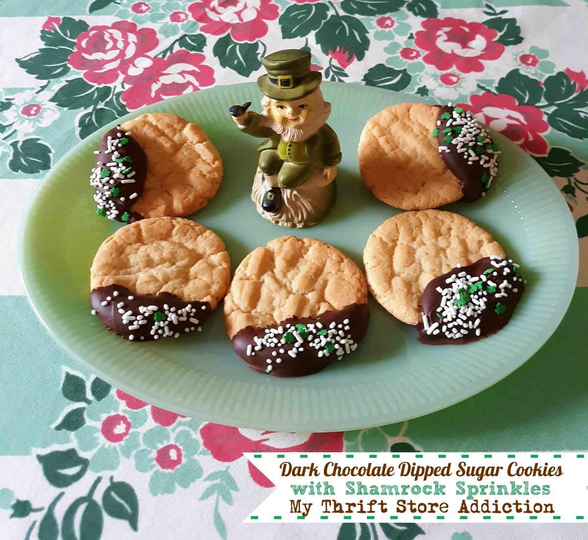 If you love vintage jadeite be sure to drop by to check out my seasonal display plus find St. Patrick's Day inspiration and spring greenery at its finest from 19 Home and Garden Bloggers! vintage jadeite vignettes