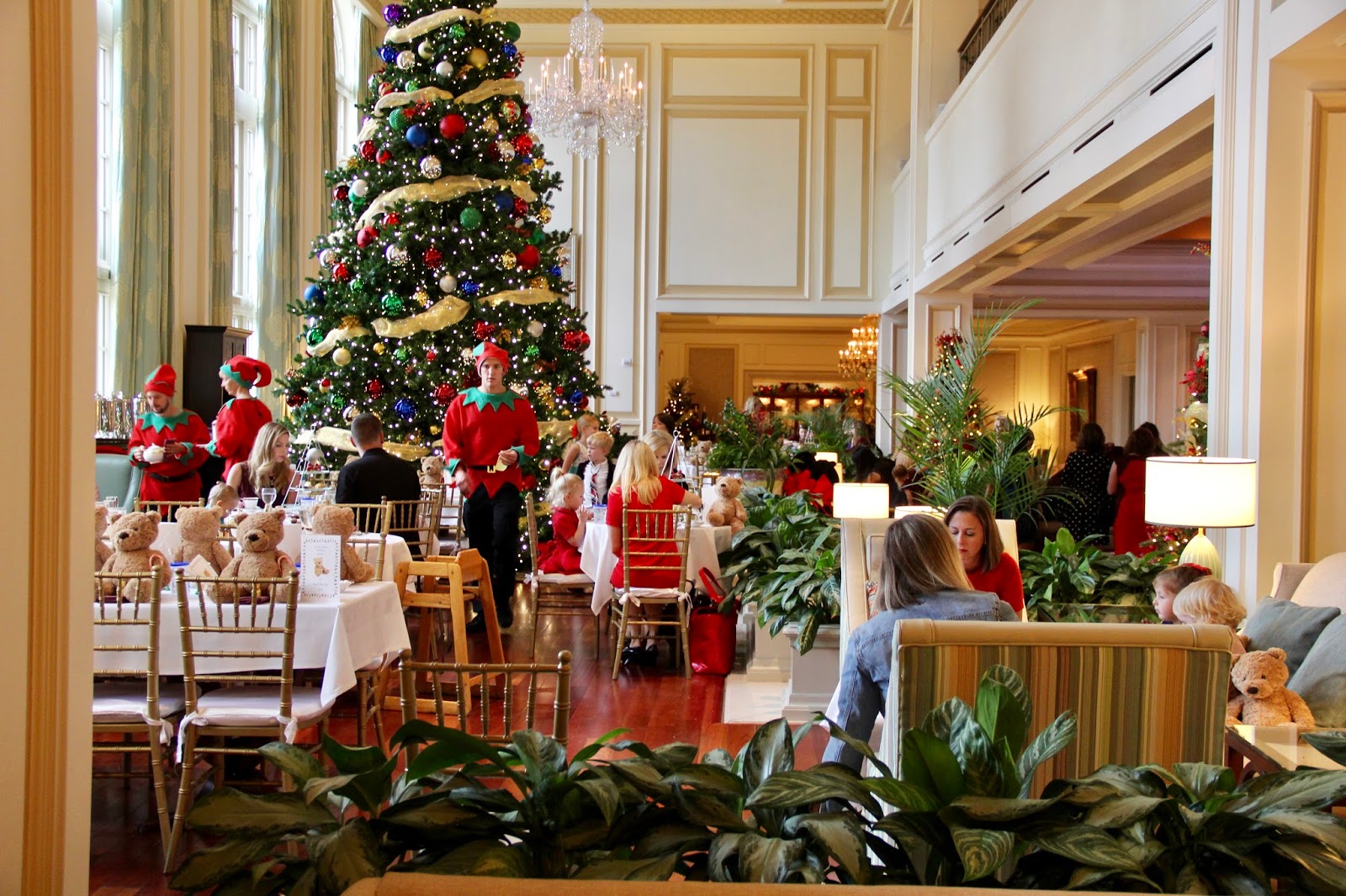 Southwest Daily Images Teddy Bear Tea at the Ritz Carlton