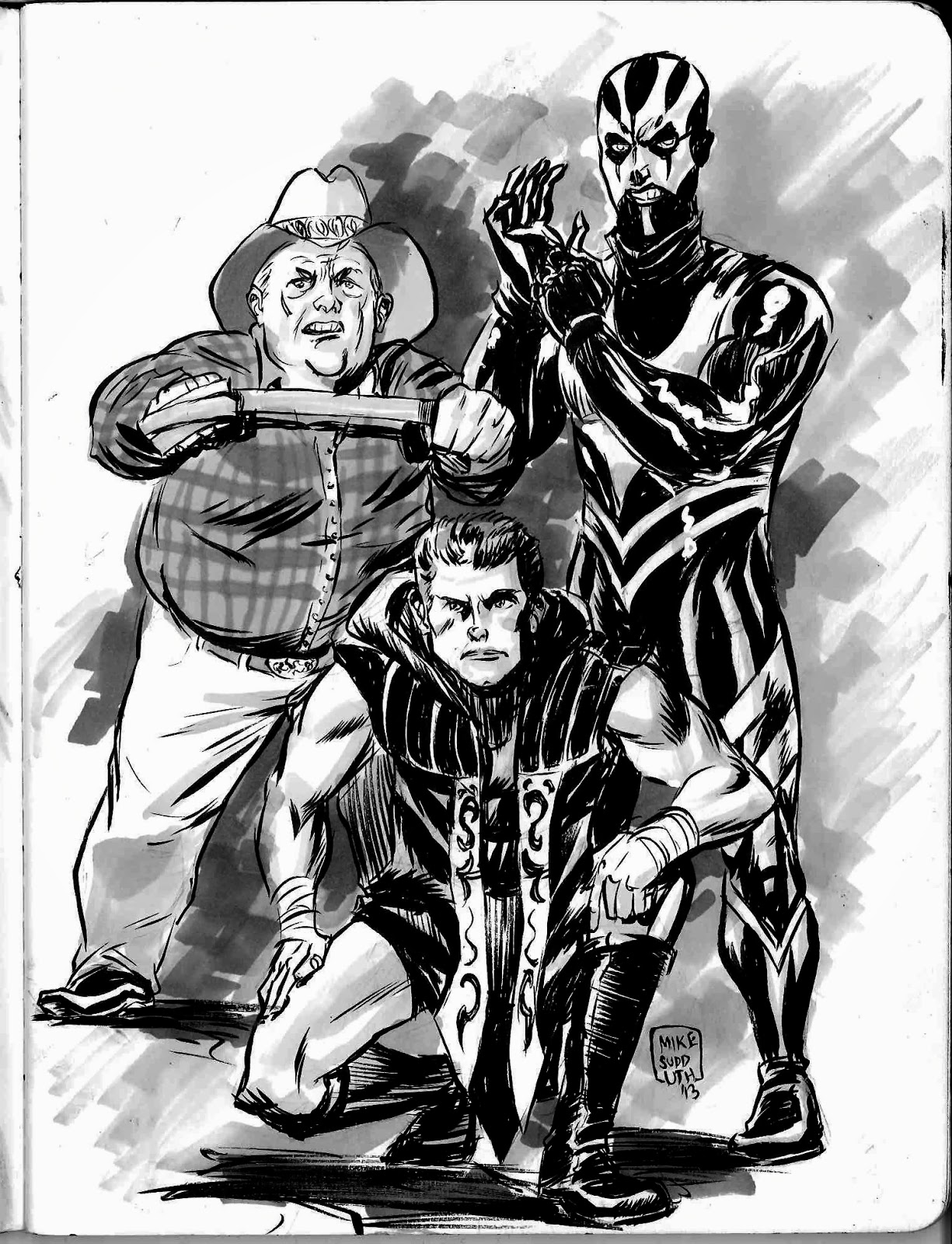 Brain Matter Inktober Day 5 Rhodes Dynasty