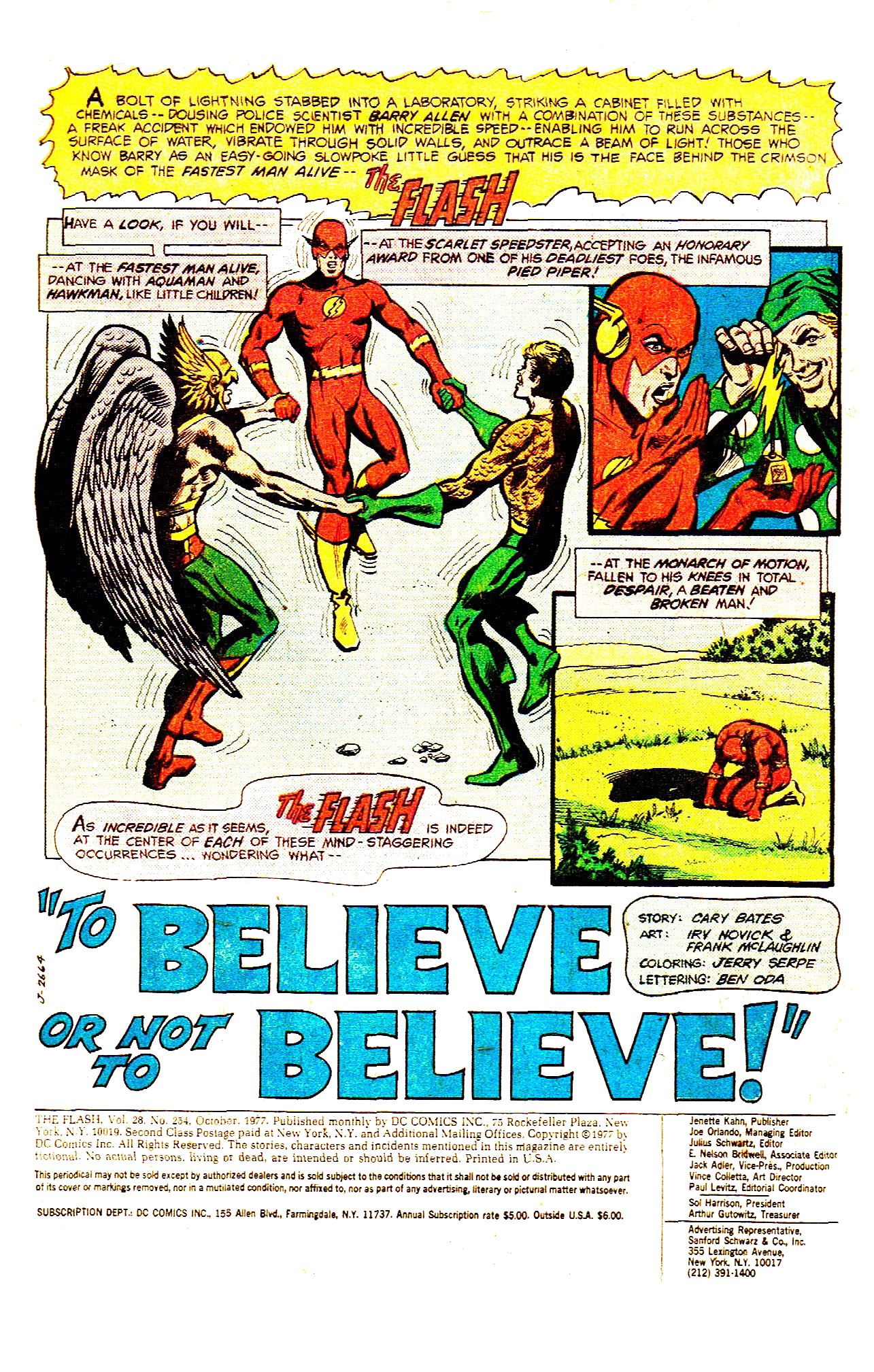 The Flash (1959) issue 254 - Page 3