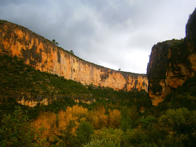 El Charco Azul en Chulilla. Autor: Miguel Alejandro Castillo Moya