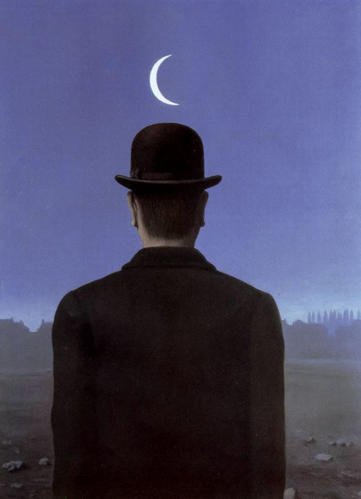 Magritte...