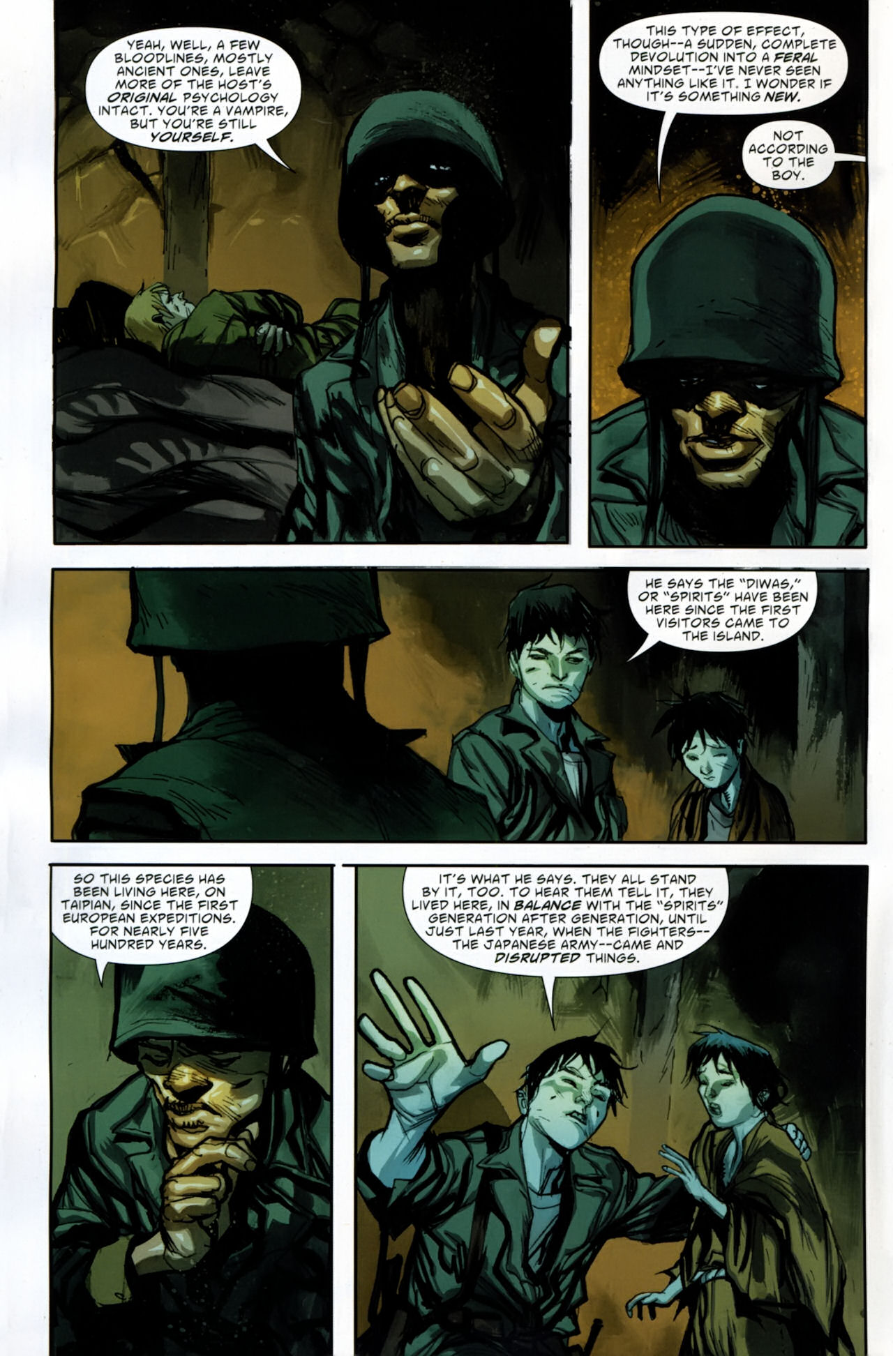 Read online American Vampire comic - Issue #15 - 14
