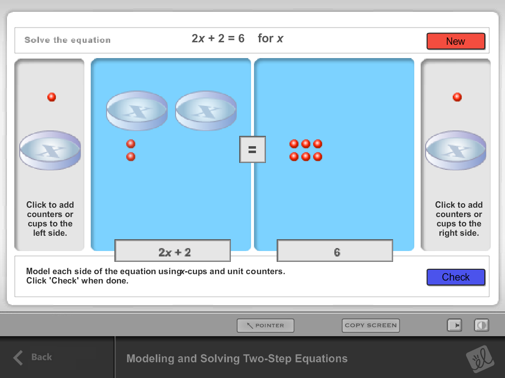Switch On LEARNING! Gizmos on the iPad