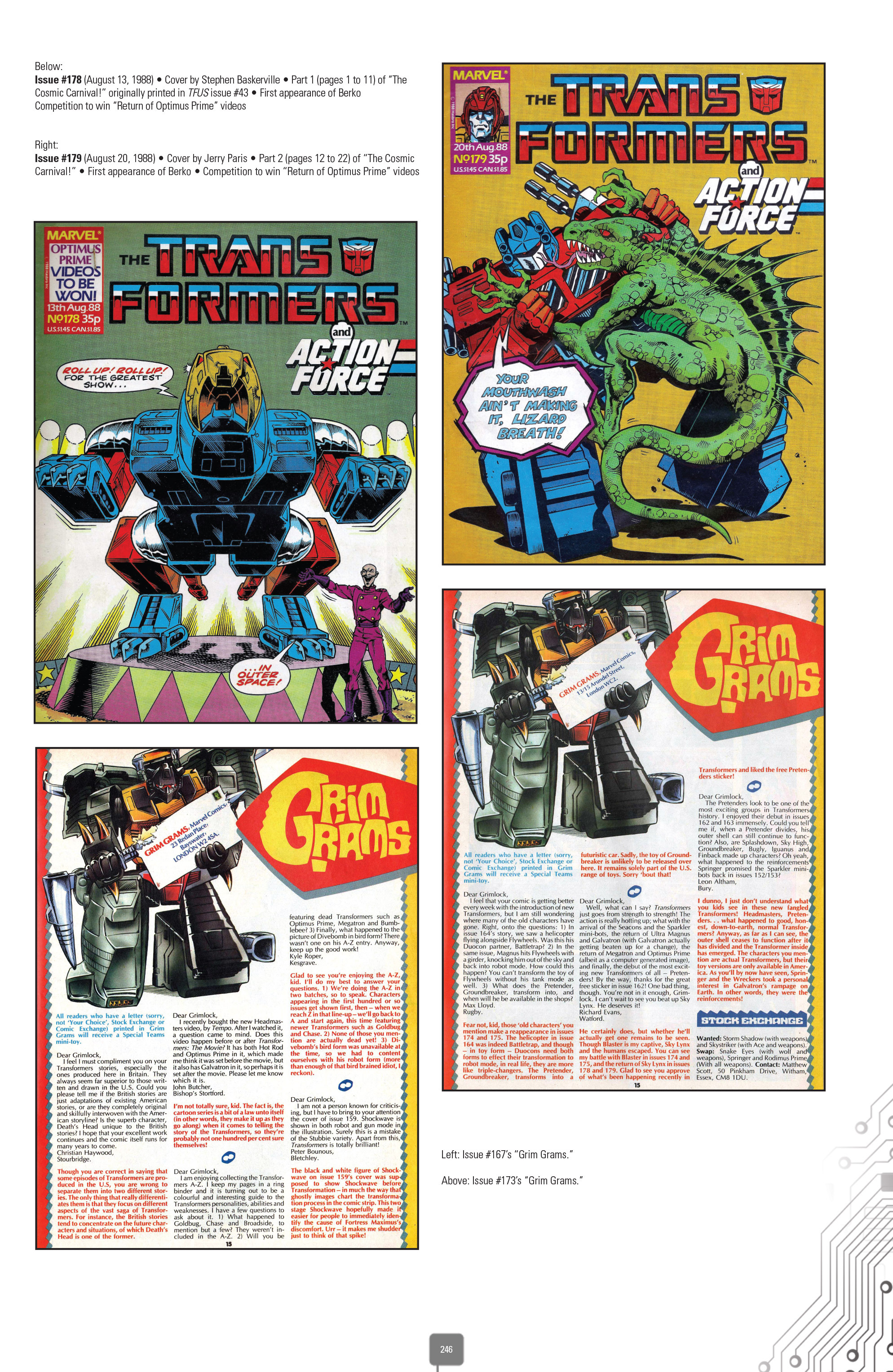 Read online The Transformers Classics UK comic -  Issue # TPB 5.5 - 66