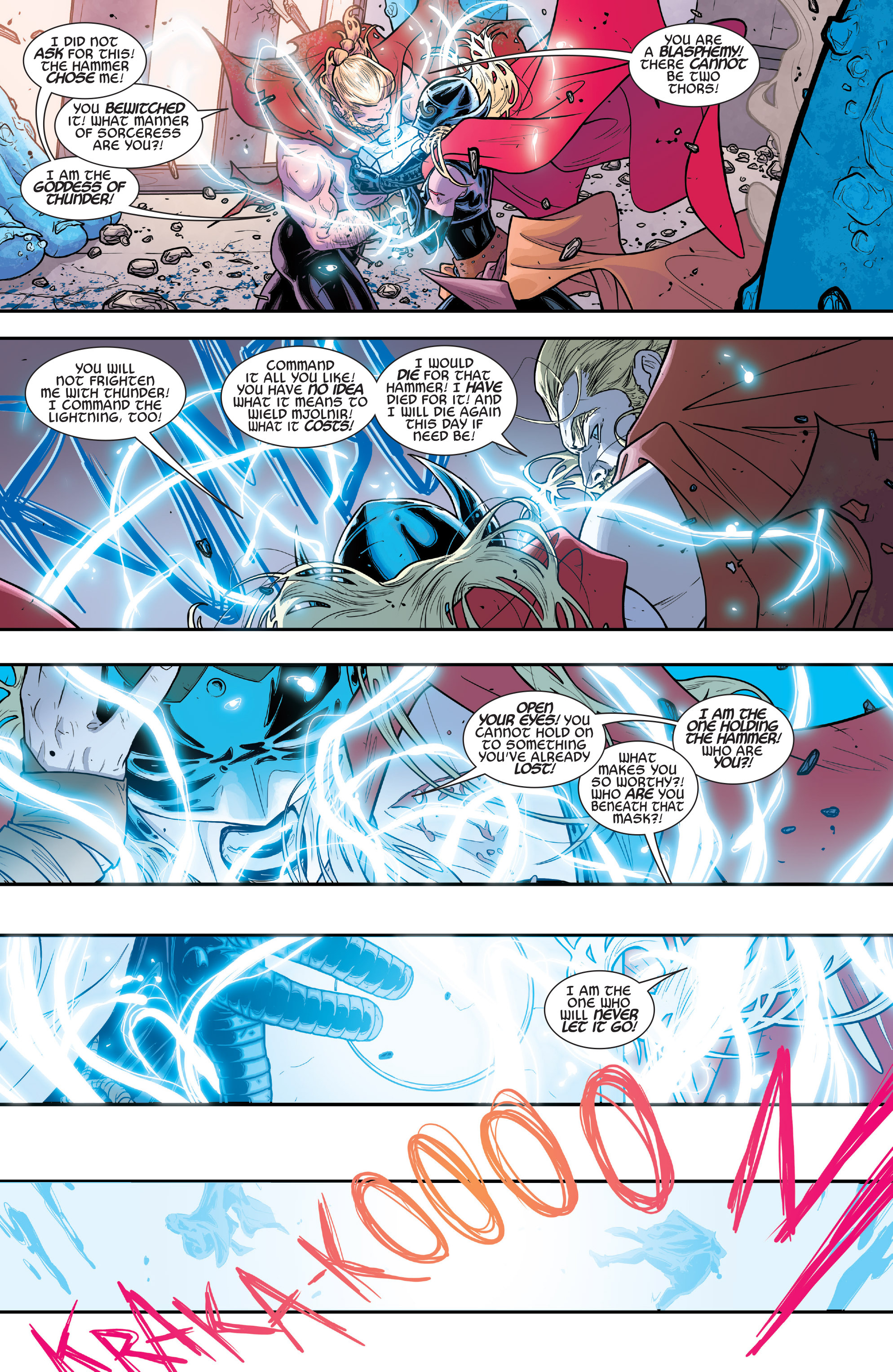 Read online Thor (2014) comic -  Issue #4 - 11