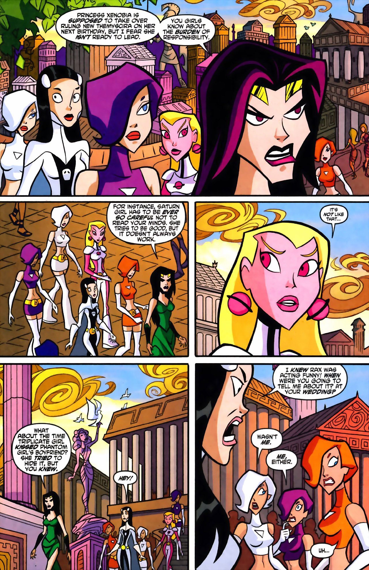 The Legion of Super-Heroes in the 31st Century issue 7 - Page 6