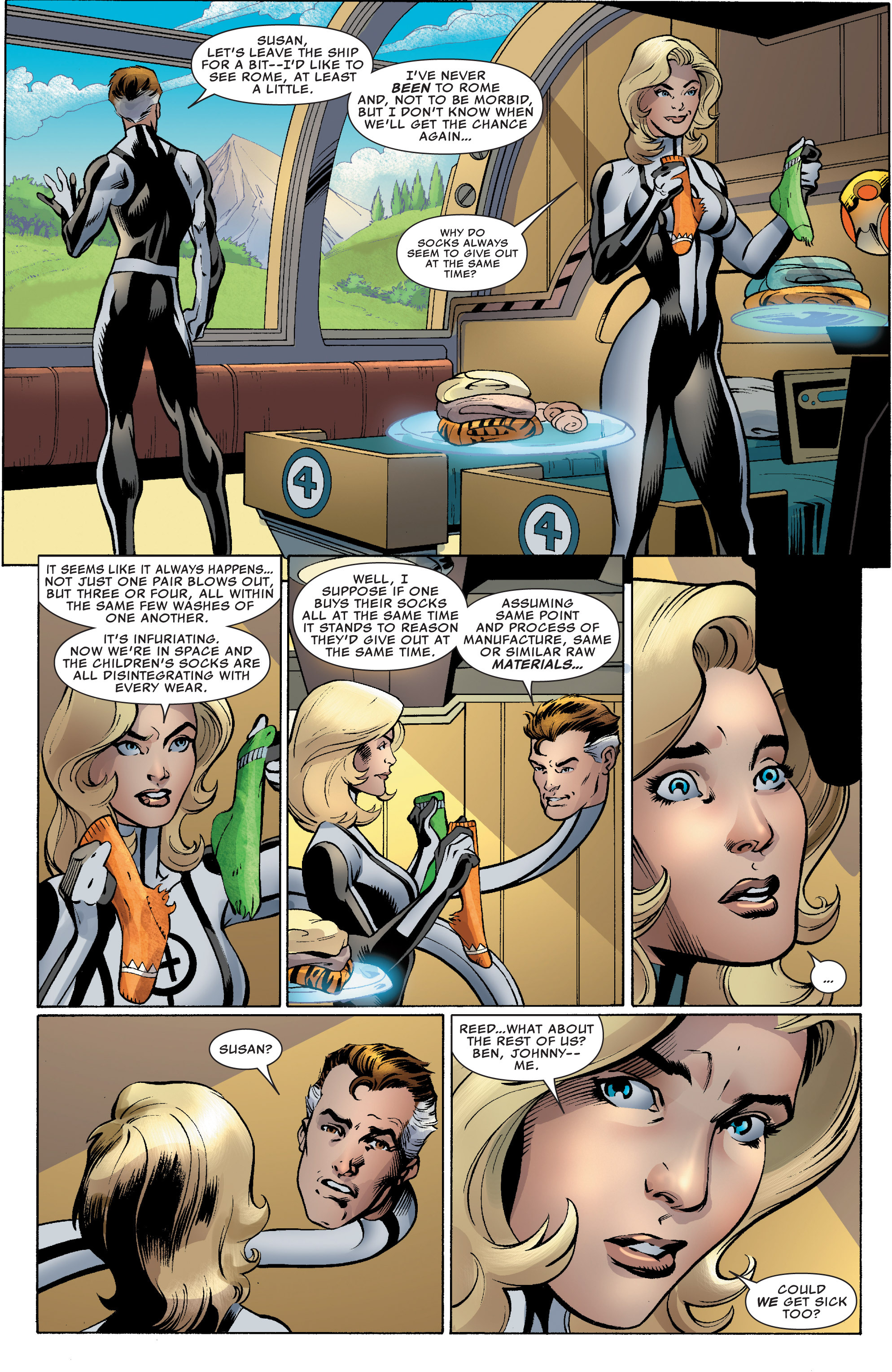 Read online Fantastic Four (2013) comic -  Issue #5 - 14