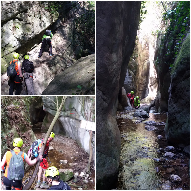 via ferrata rio sallagoni