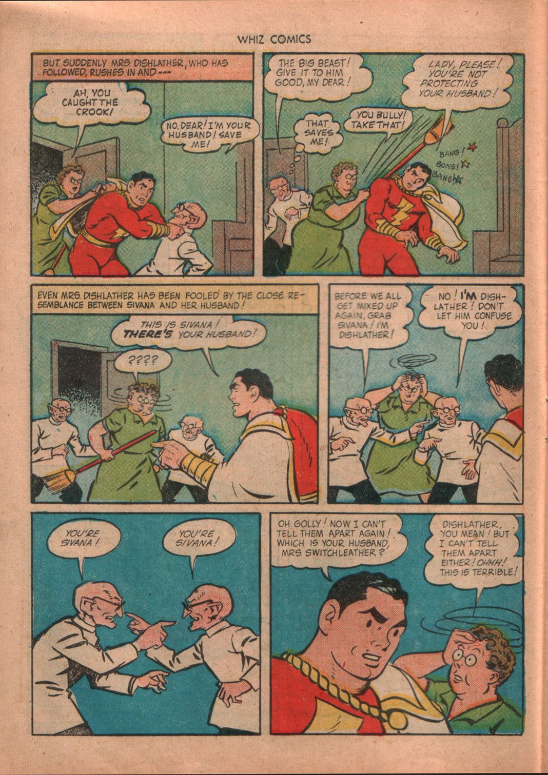 WHIZ Comics issue 59 - Page 10
