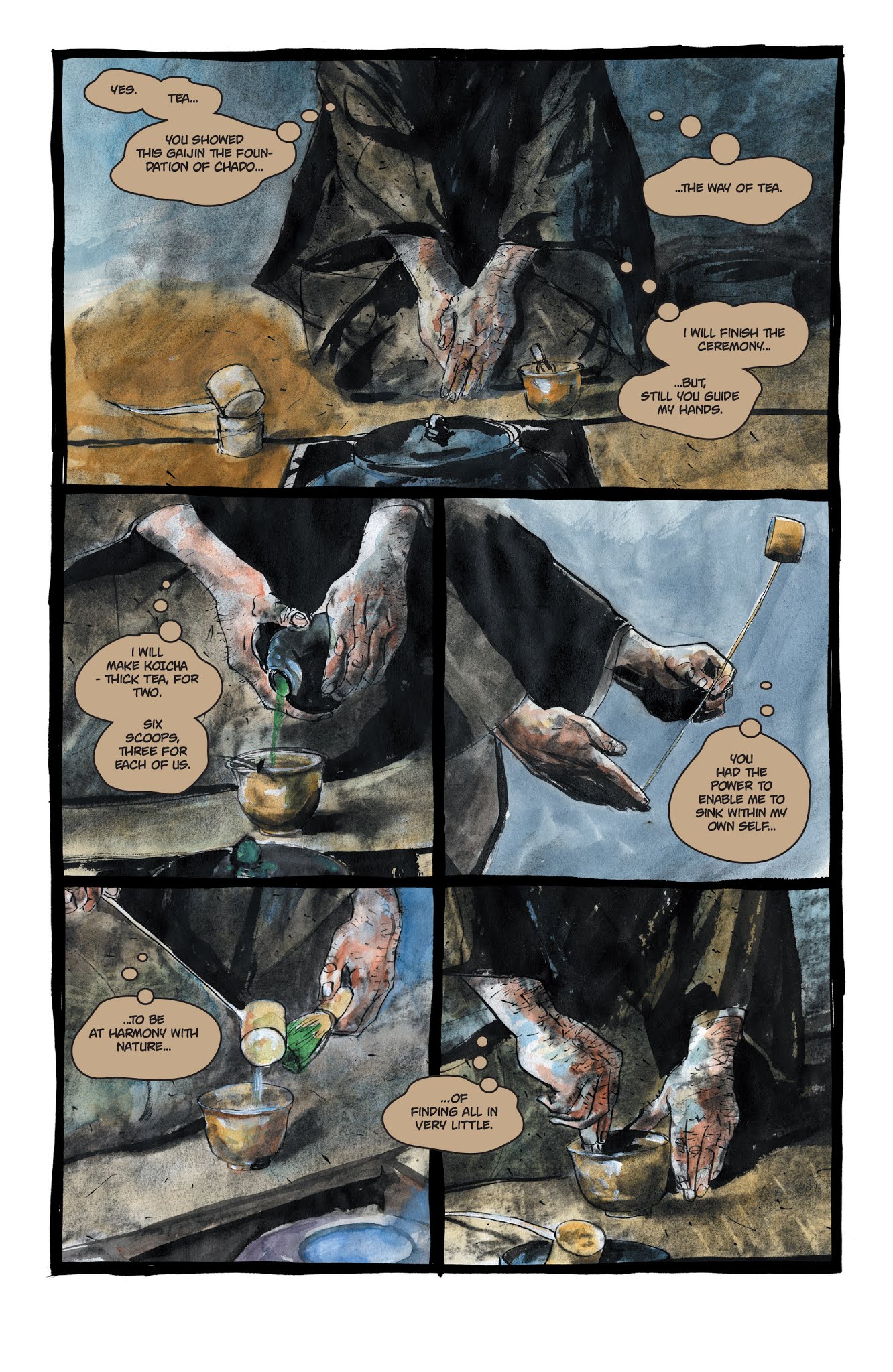 Read online Wolverine: Netsuke comic -  Issue #1 - 18