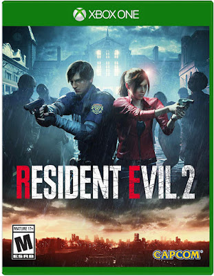 Resident Evil 2 Game Cover Xbox One